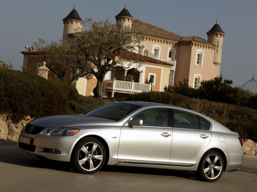  Lexus GS430 2005 года  (EU) (фото 10 из 16)